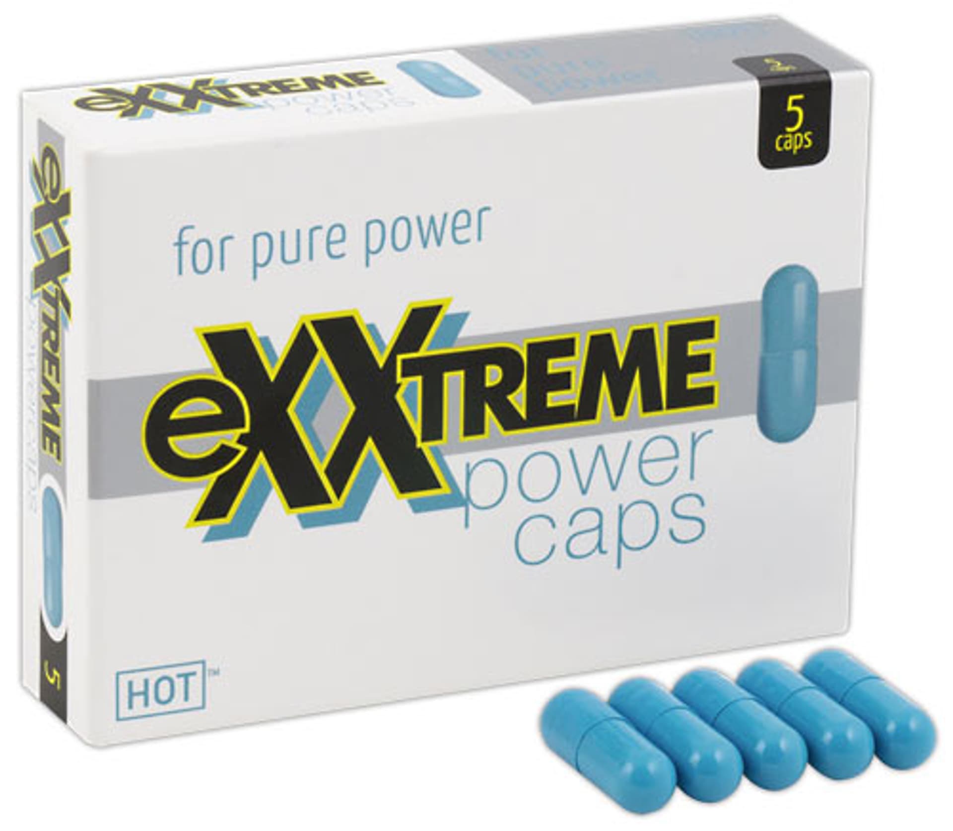 

SUPLEMENT DIETY EXXTREME POWER CAPS 5 PCS