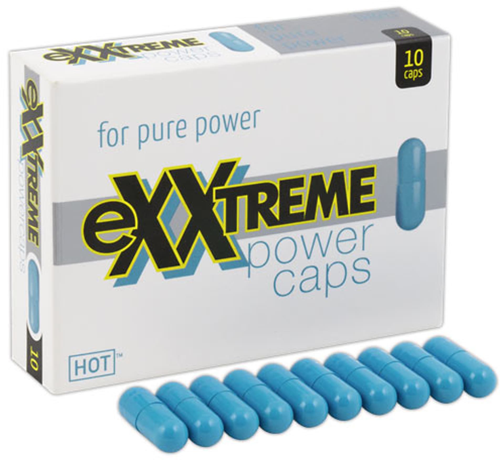 

SUPLEMENT DIETY EXXTREME POWER CAPS 10 PCS