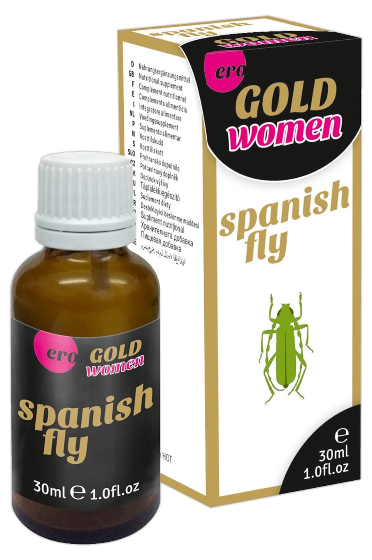 

SUPLEMENT DIETY SPANISH FLY GOLD WOMEN 30ML