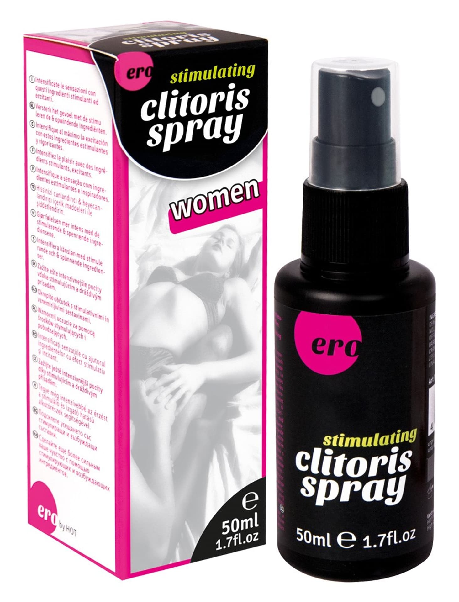 

ŻEL CLITORIS SPRAY STIMULATING 50