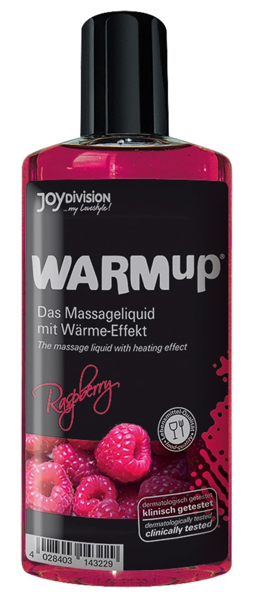 

ŻEL WARM-UP RASPBERRY 150 ML