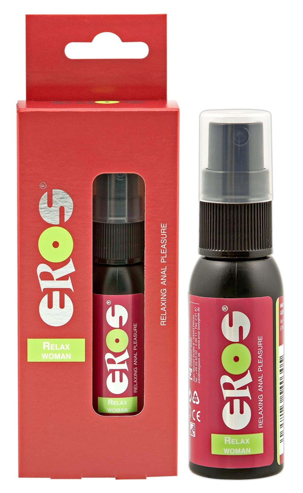 

ŻEL EROS WOMEN RELAX 30 ML