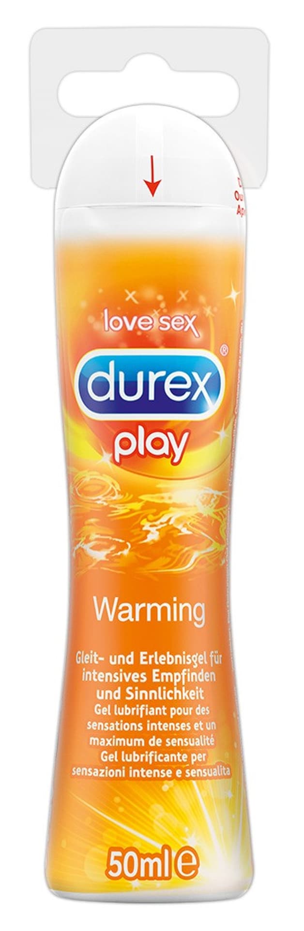 

LUBRYKANT DUREX PLAY WARMING 50ML