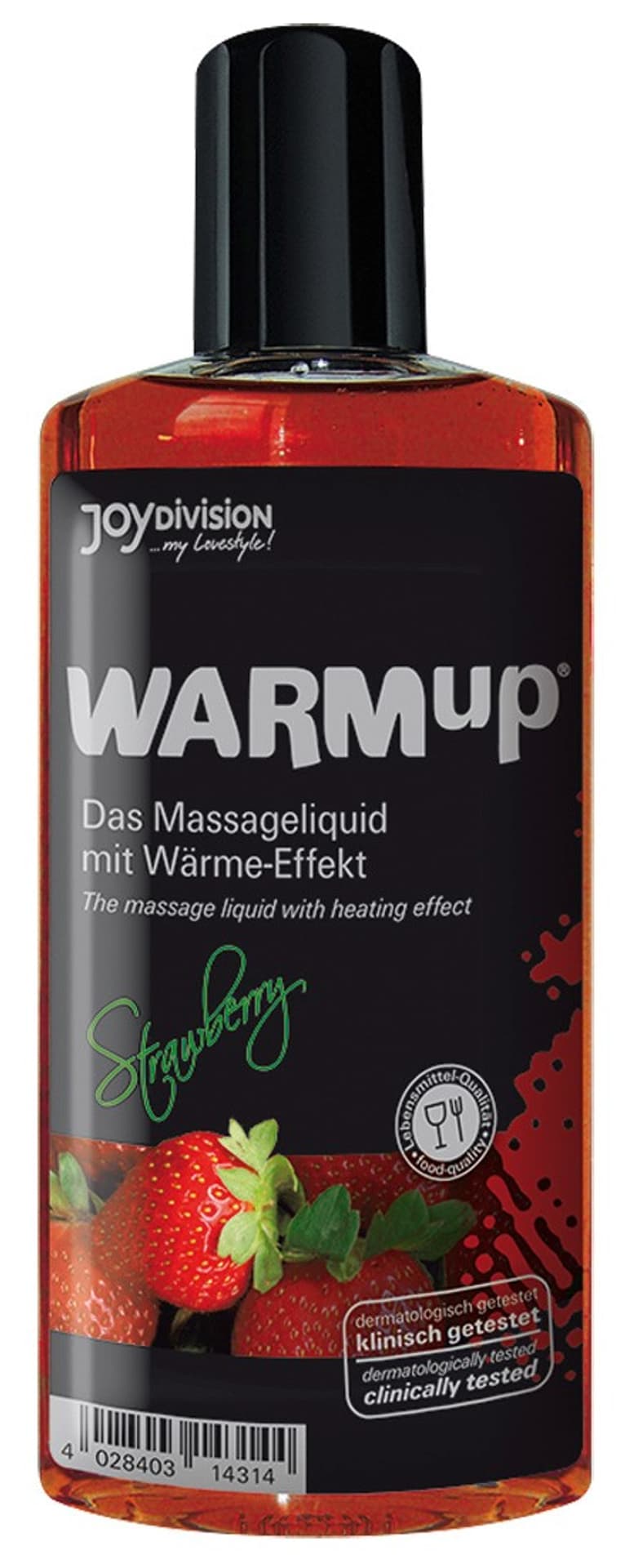 

ŻEL SMAKOWY WARM-UP STRAWBERRY 150ML