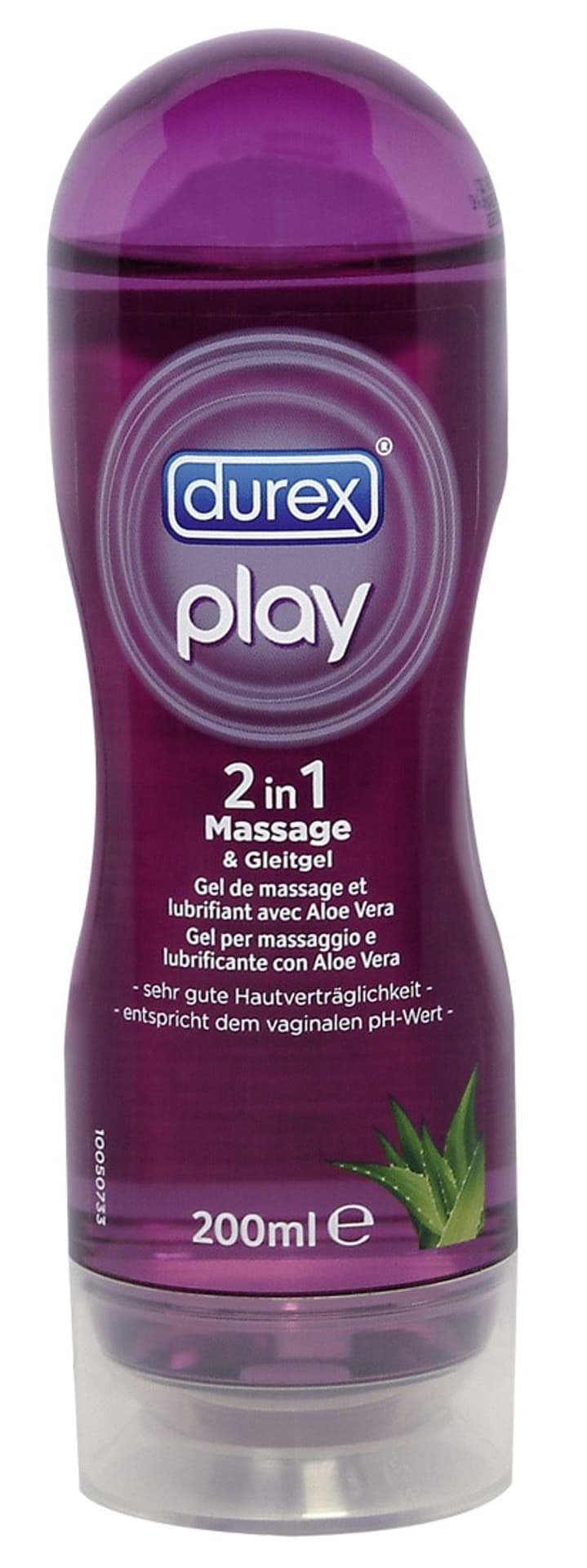 

ŻEL SMAKOWY DUREX PLAY MASSAGE 200 ML