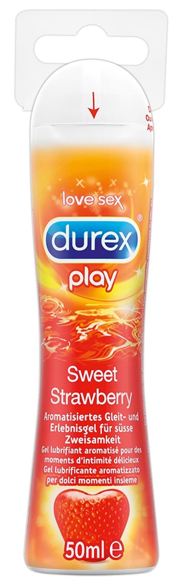 

ŻEL SMAKOWY DUREX PLAY STRAWB. LUBRICANT