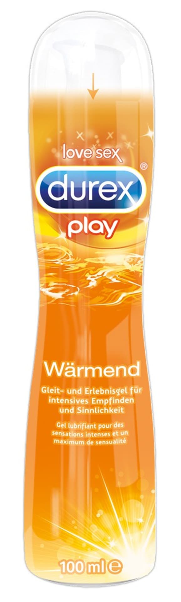 

LUBRYKANT DUREX PLAY WÄRMEND