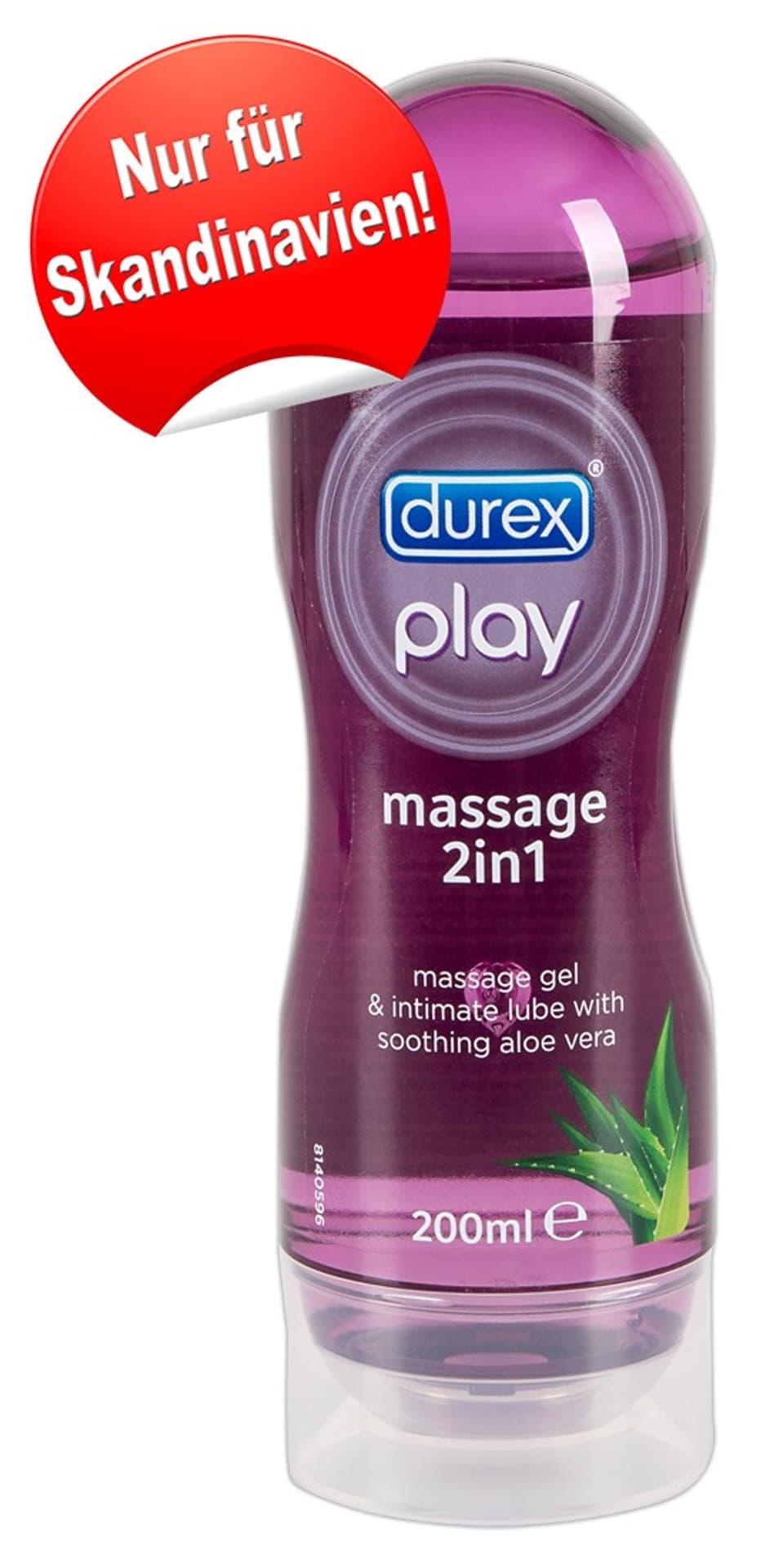 

LUBRYKANT DUREX PLAY 2IN1 ALOE VERA 200