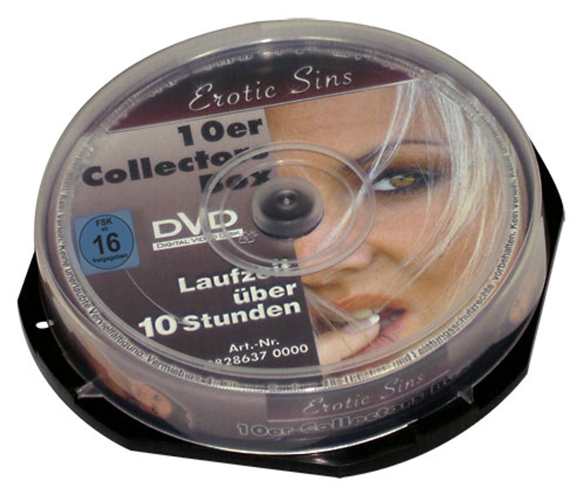 

DVD ES 10ER SPINDEL EROTIC SINS