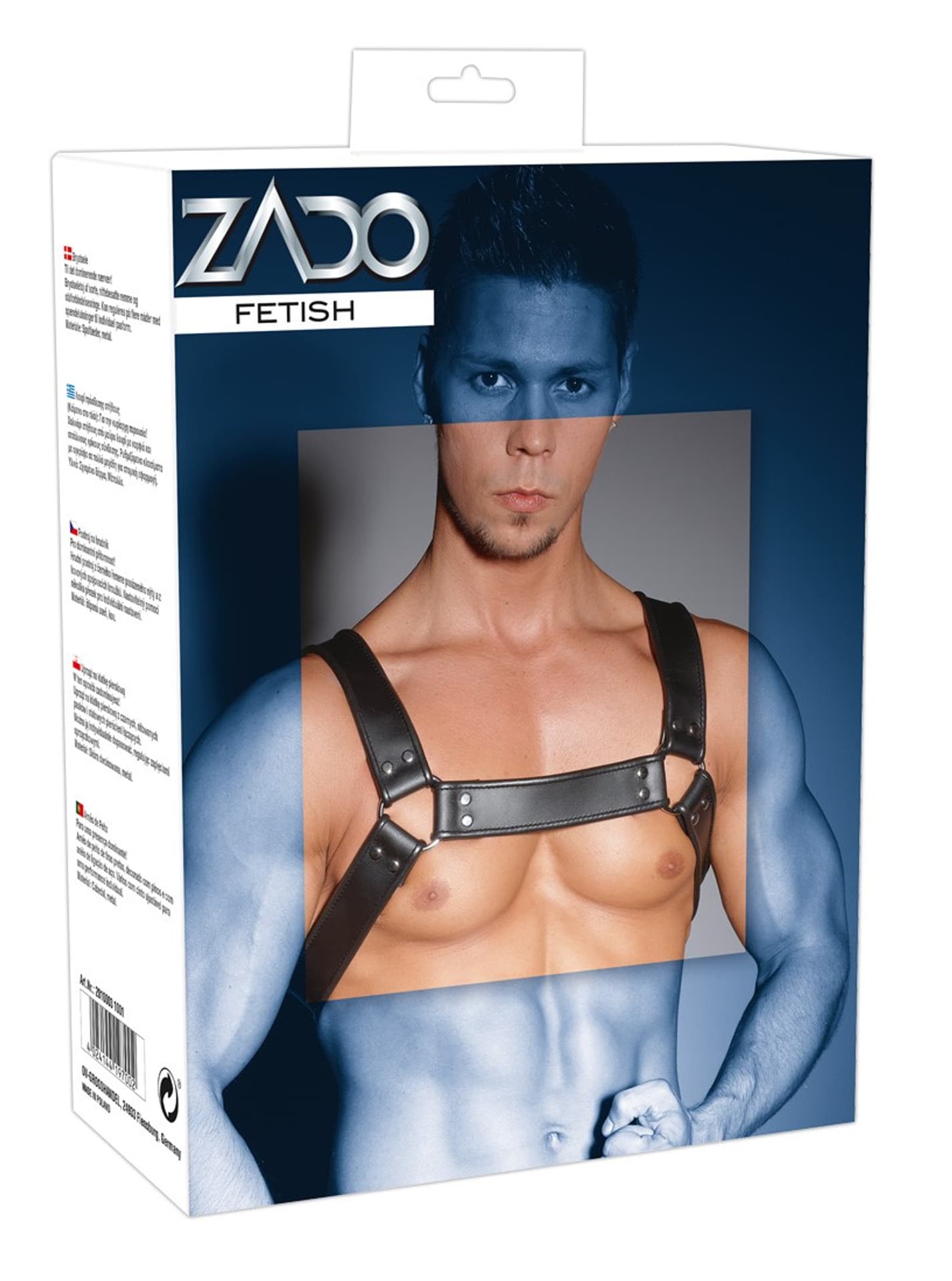 

UPRZĄŻ PIERSIOWA LEATHER CHEST HARNESS