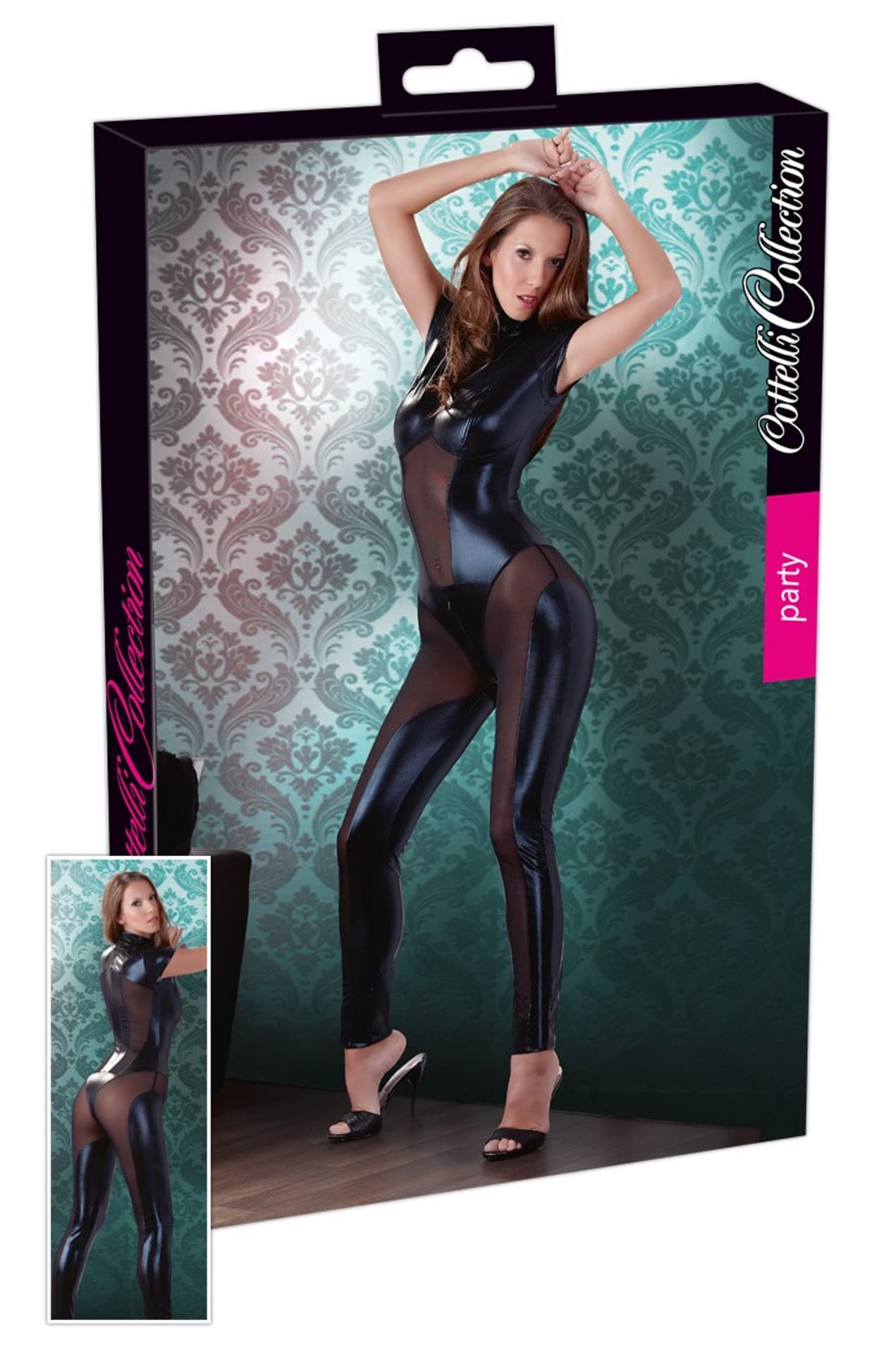 

STRÓJ JUMPSUIT KIARA BLACK XS