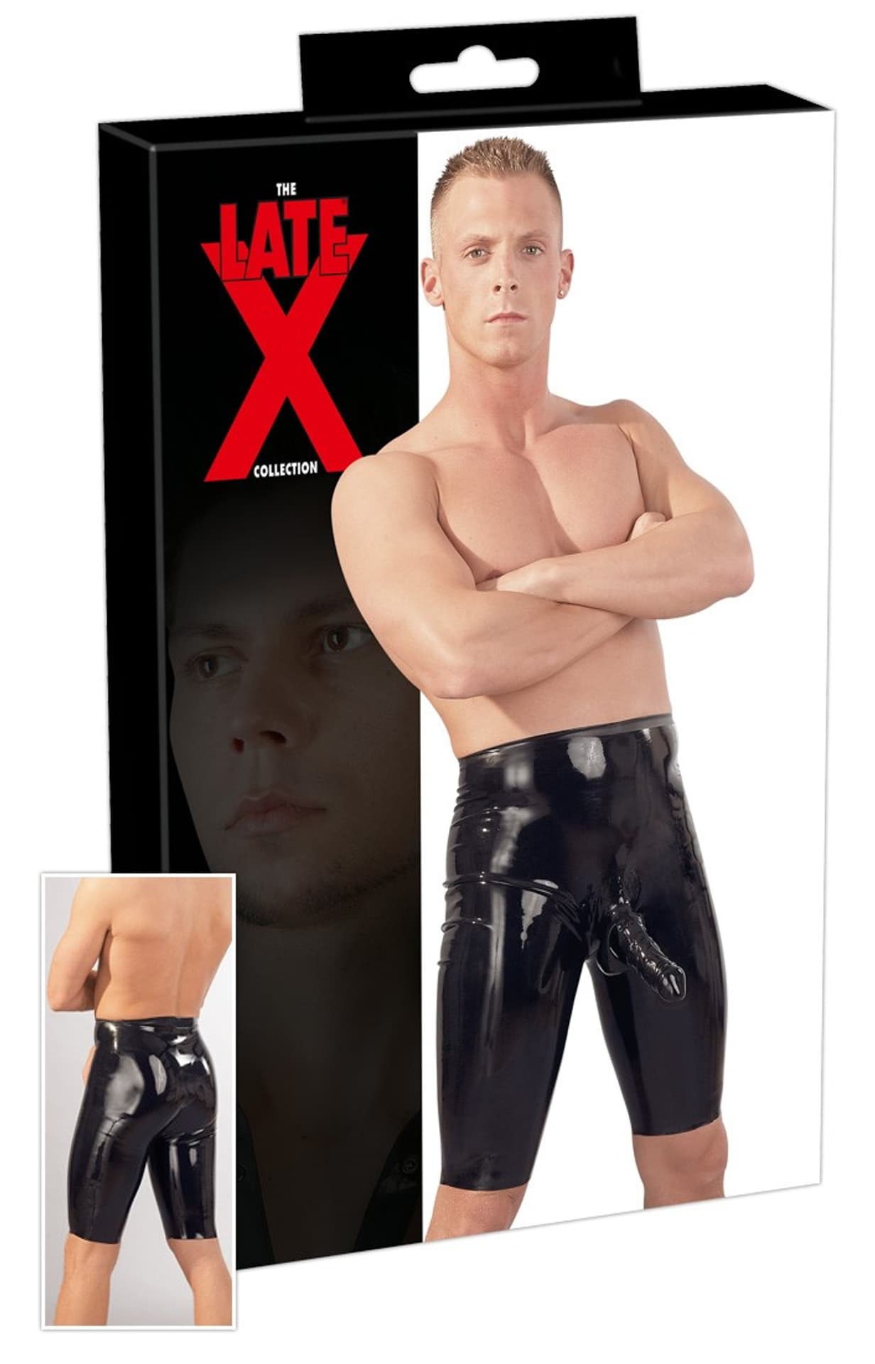 

SZORTY MEN'S LATEX CYCLING SHORTS XL
