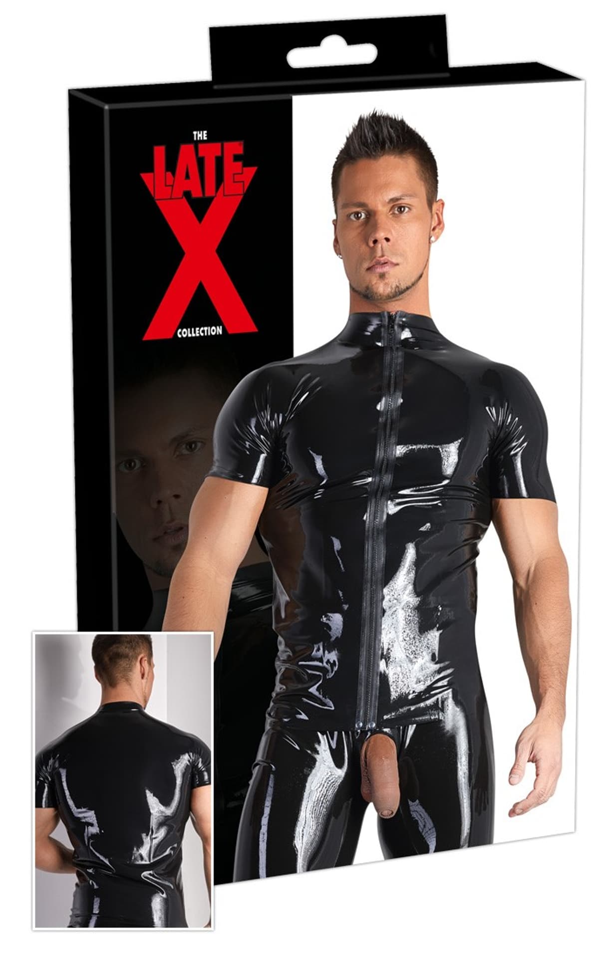 

KOSZULKA MEN'S LATEX SHIRT M