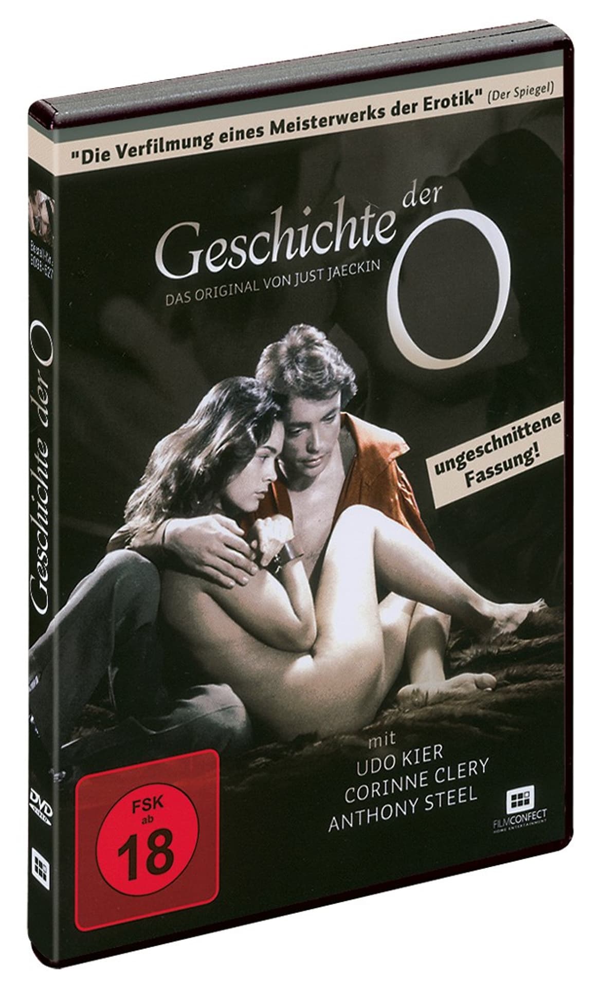 

DVD DIE GESCHICHTE DER O. FSK 18