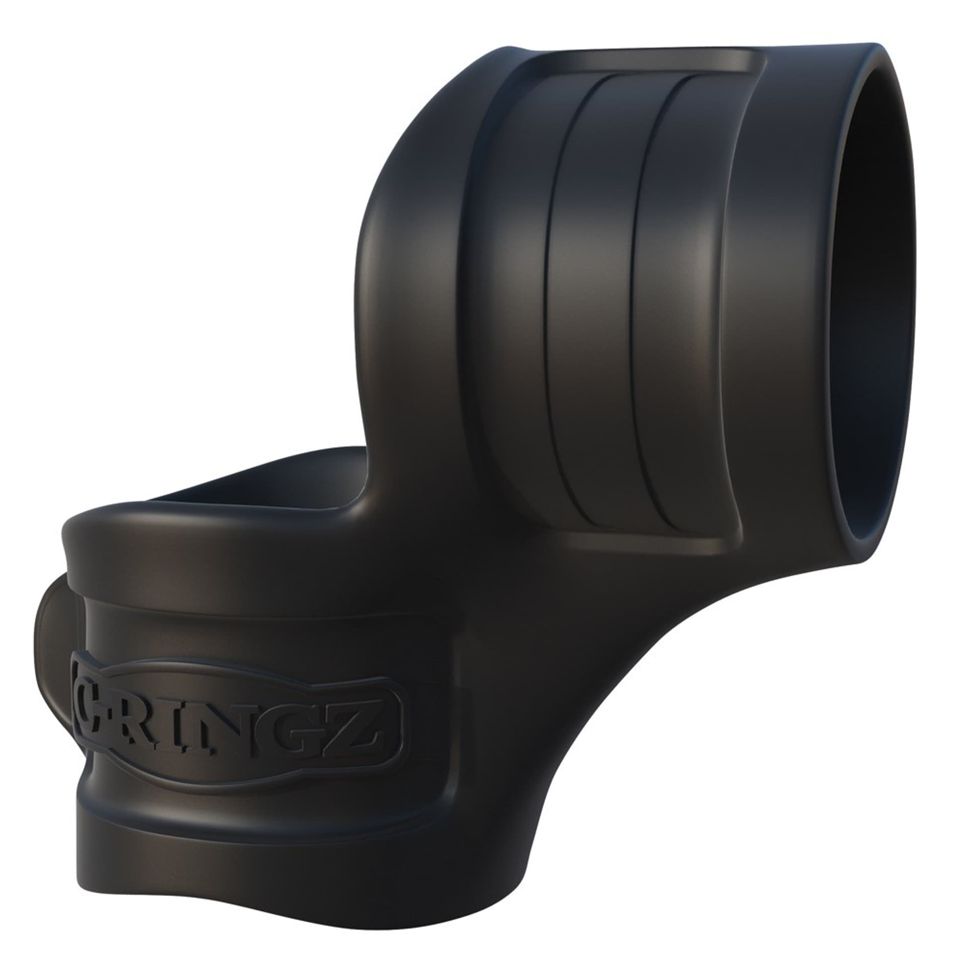 

Big Cock Ring & Ball Stretcher