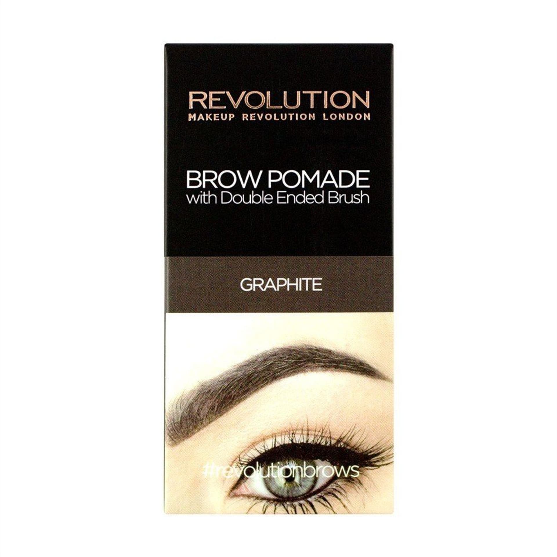 

Makeup Revolution Brow Pomade Pomada do brwi -Graphite
