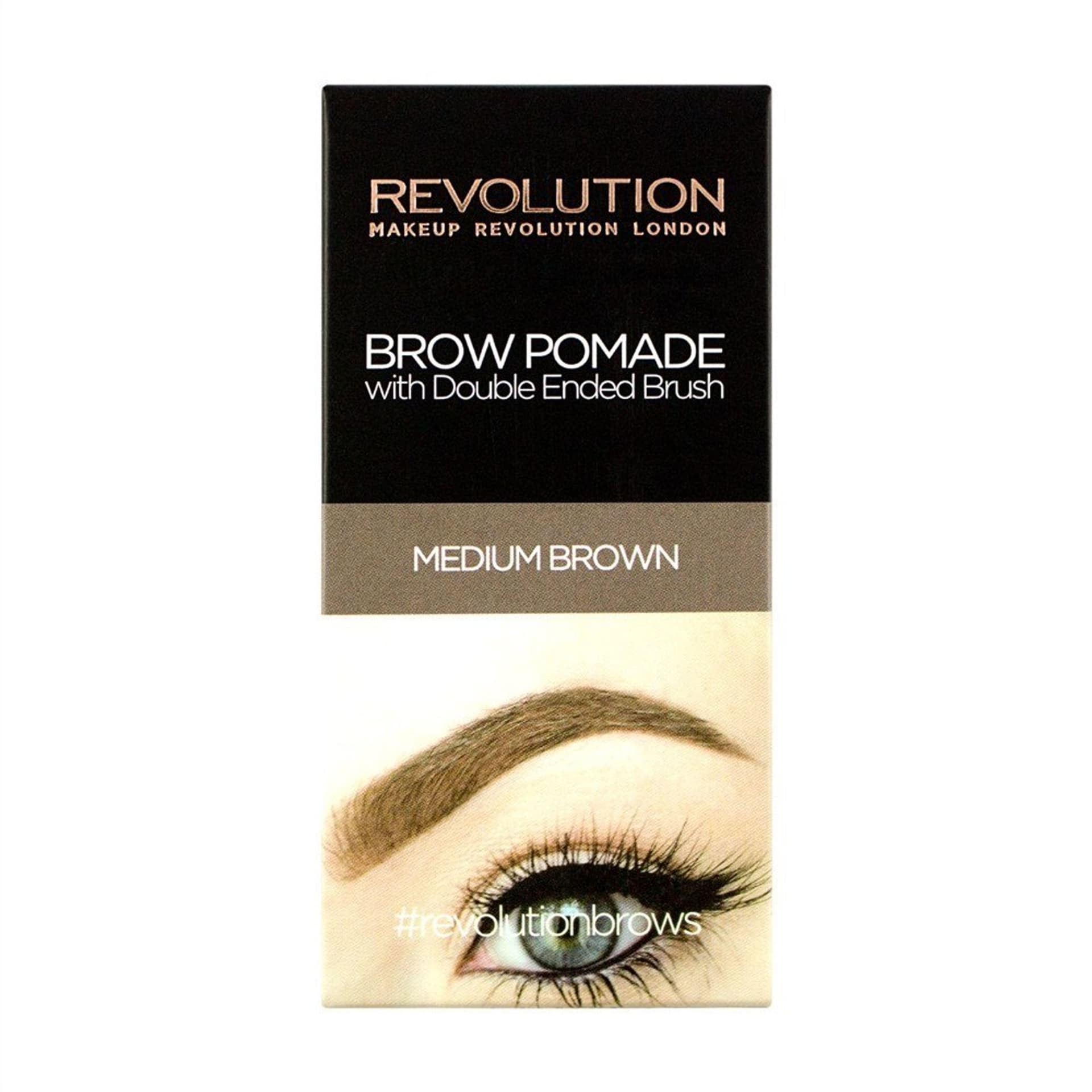 

Makeup Revolution Brow Pomade Pomada do brwi -Medium Brown