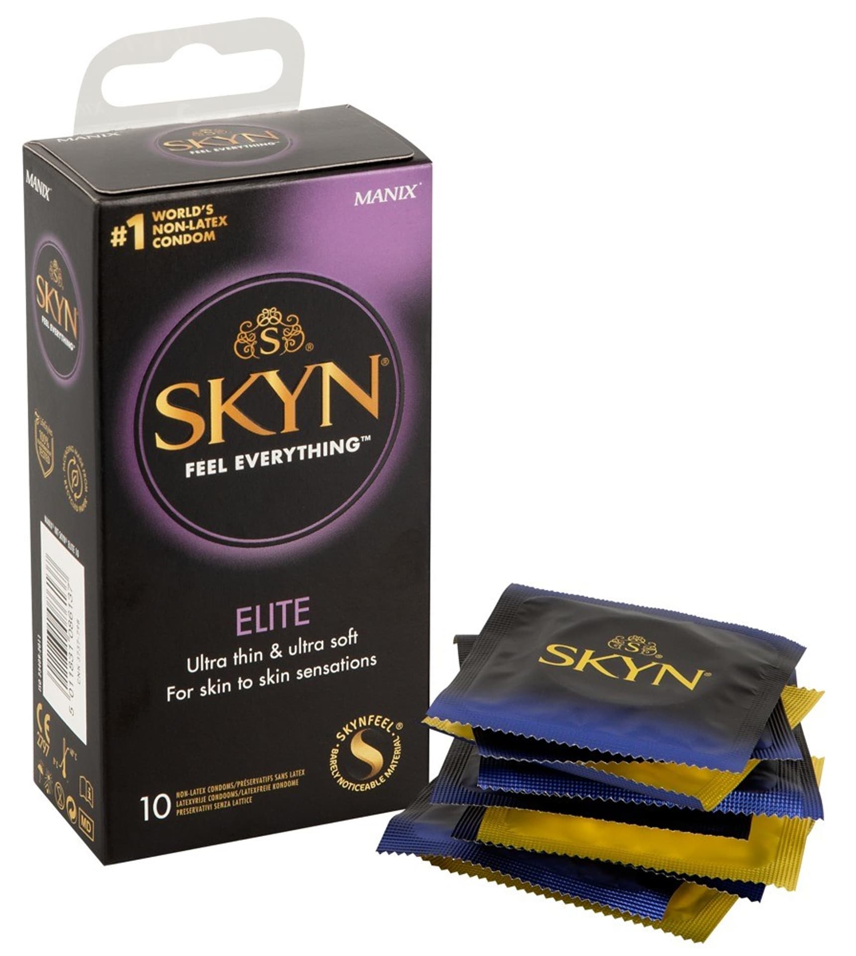 

PREZERWATYWY MANIX SKYN ELITE PACK OF 10