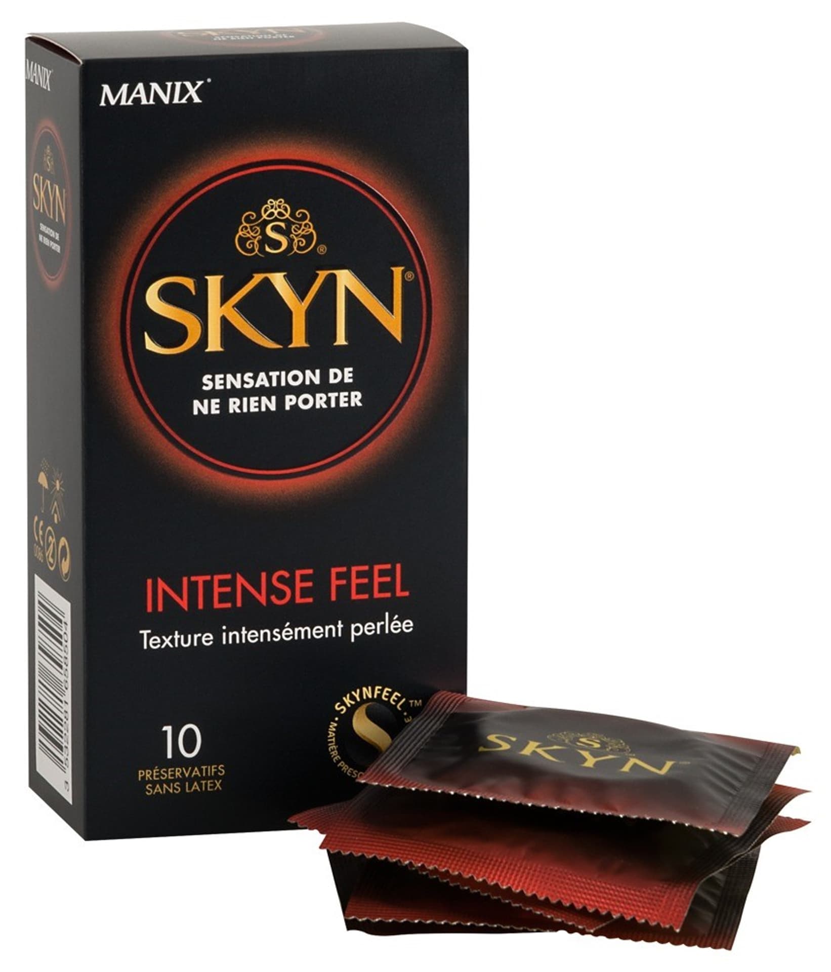 

PREZERWATYWY MANIX SKYN INTENSE FEEL 10 PCS