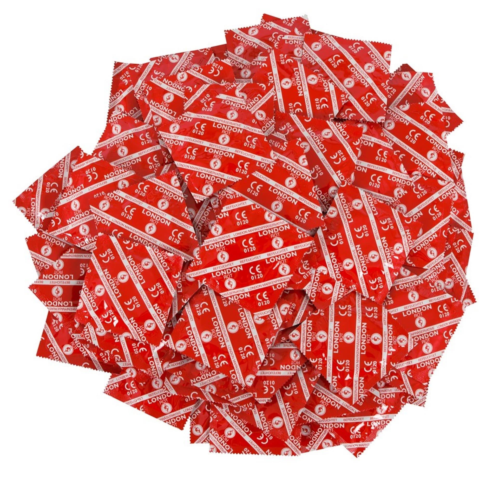 

PREZERWATYWY LONDON RED CONDOMS 1000 PCS.