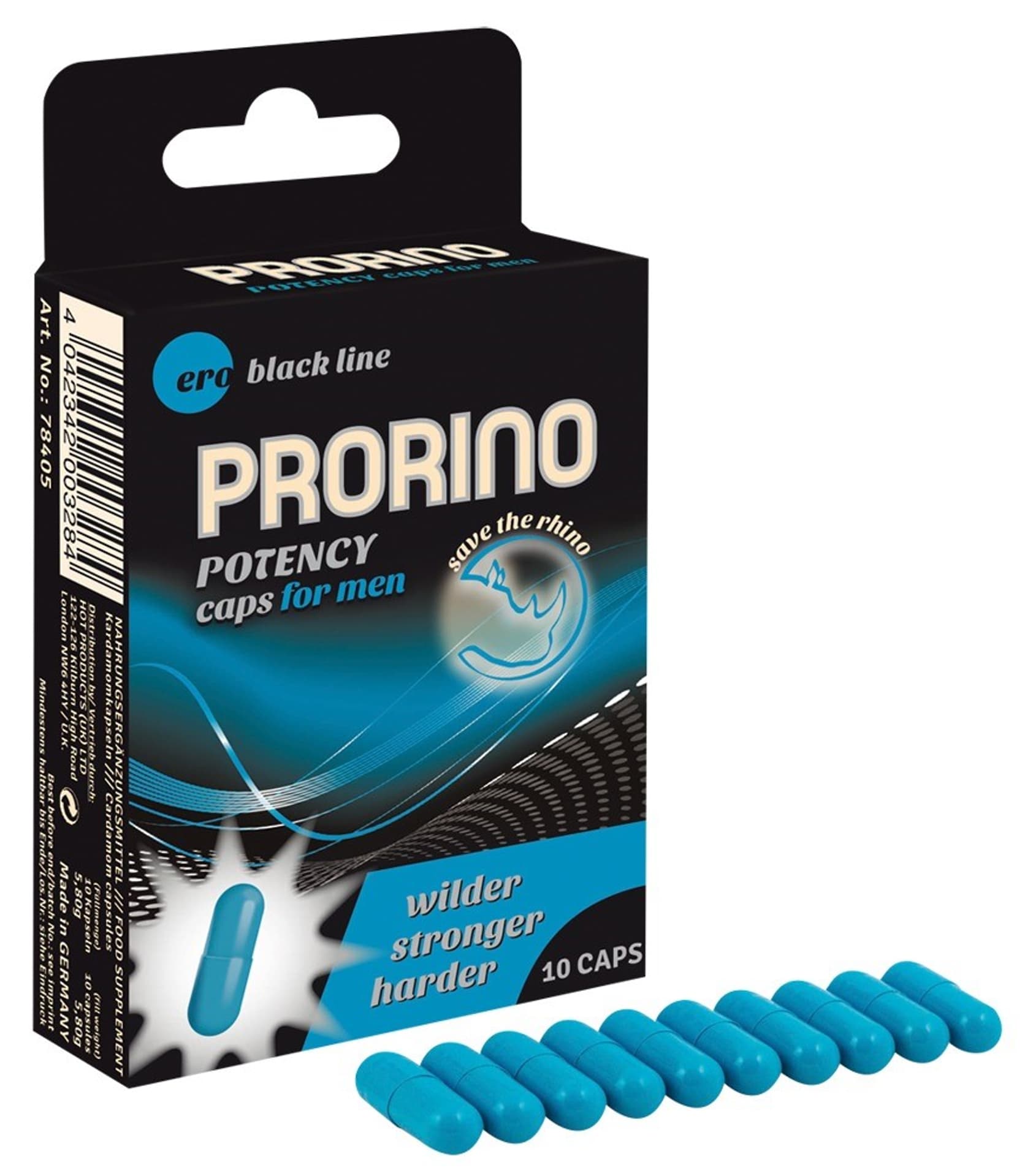 

PRORINO POTENCY 10PCS
