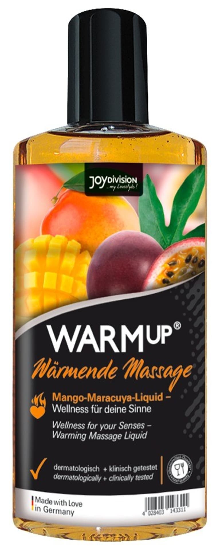 

WARMUP MANGO+MARACUYA 150 ML