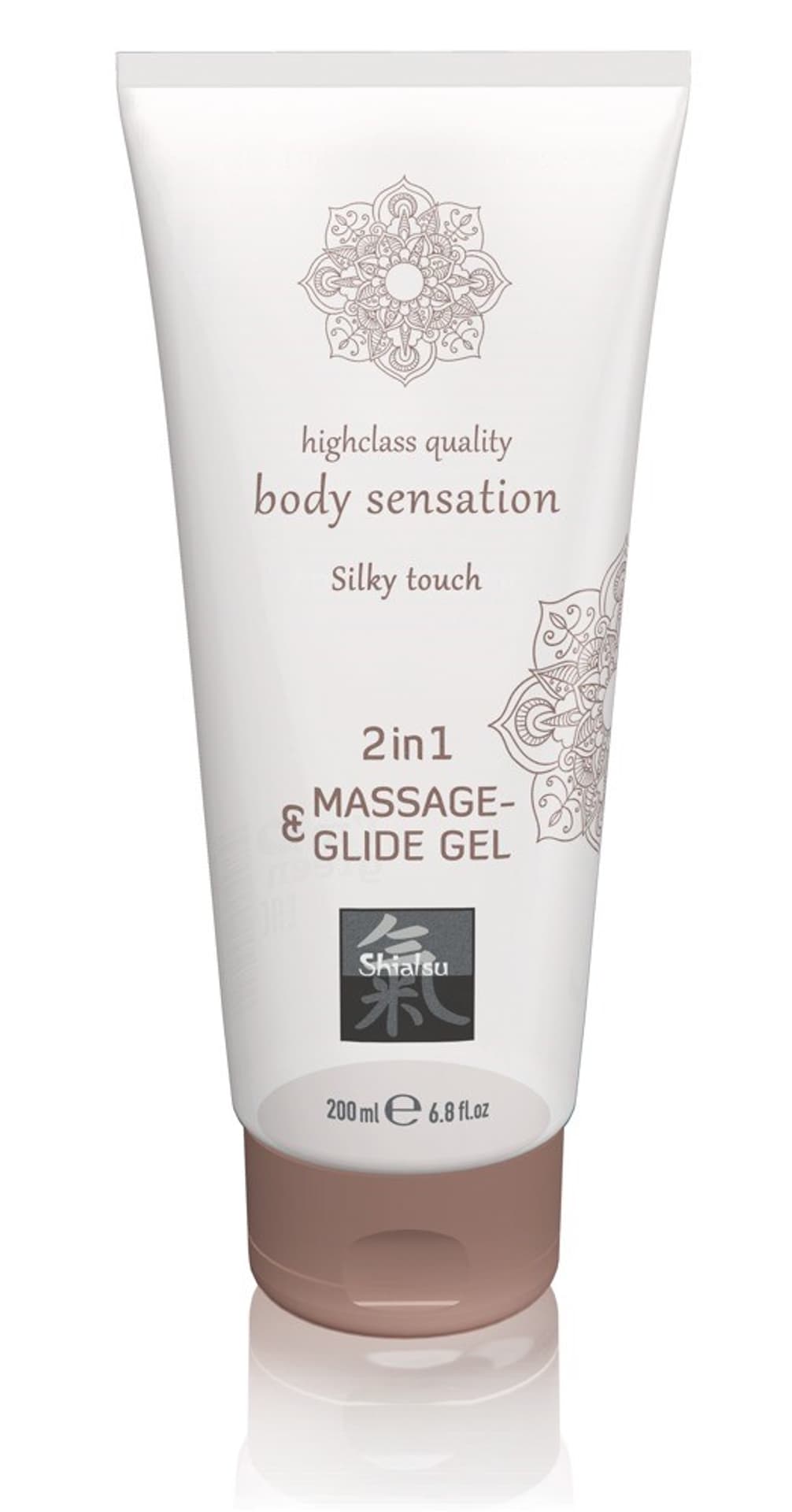 

GEL 2IN1 SILKY TOUCH 200 ML