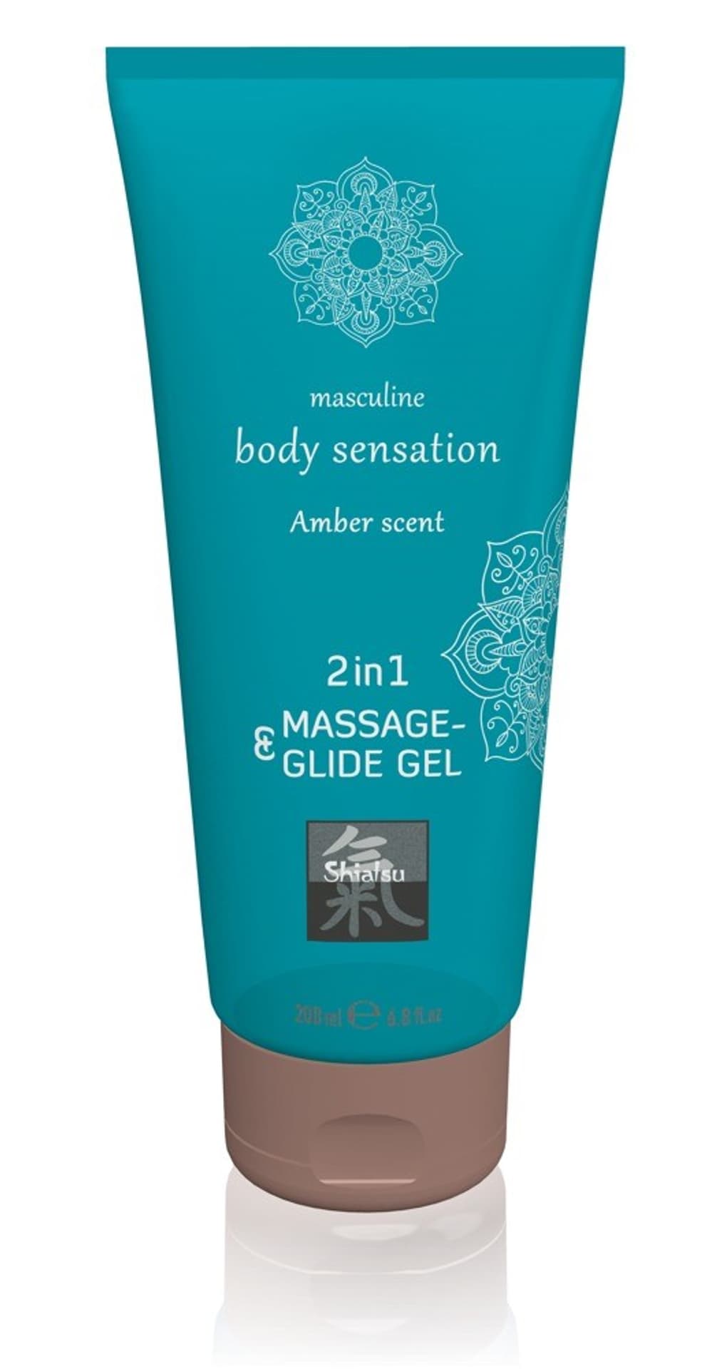 

GEL 2IN1 AMBER SCENT 200 ML