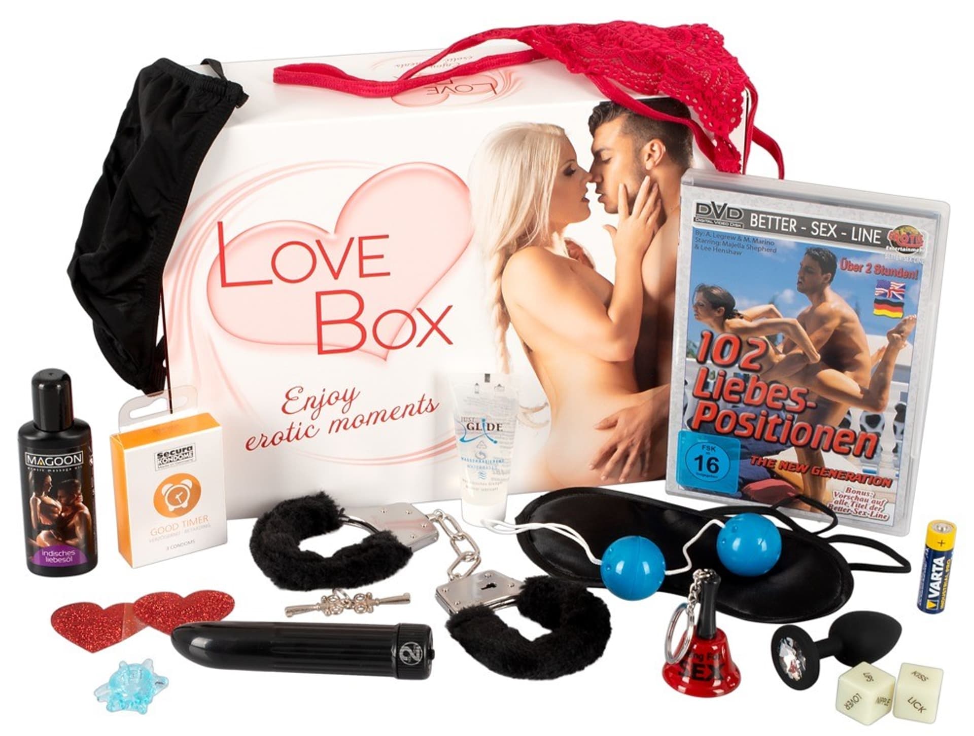 

LOVE BOX INTERNATIONAL