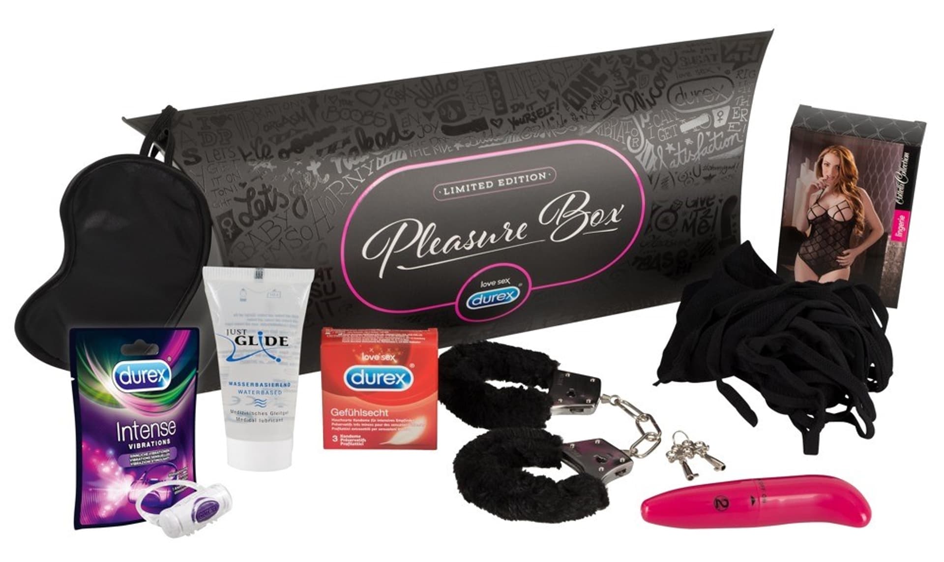 

PLEASURE BOX LTD. EDITION