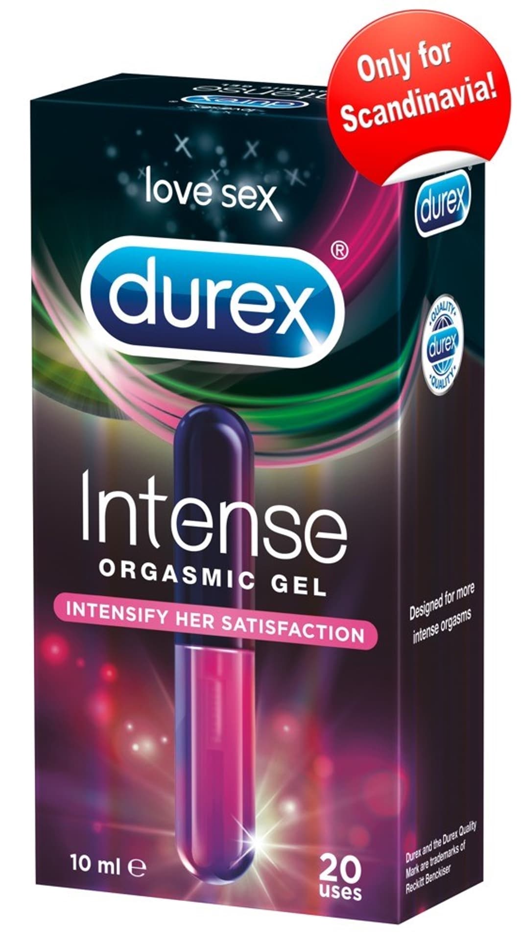 

DUREX INTENSE CLIMAX GEL 10 ML