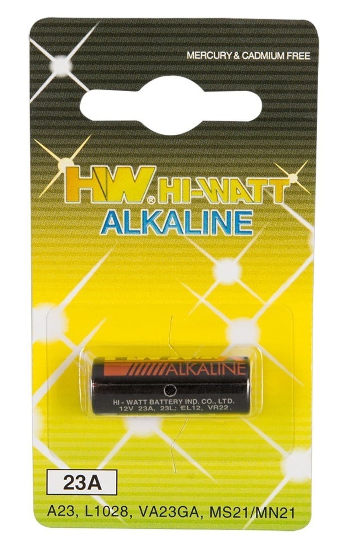 

BATTERY LR23A