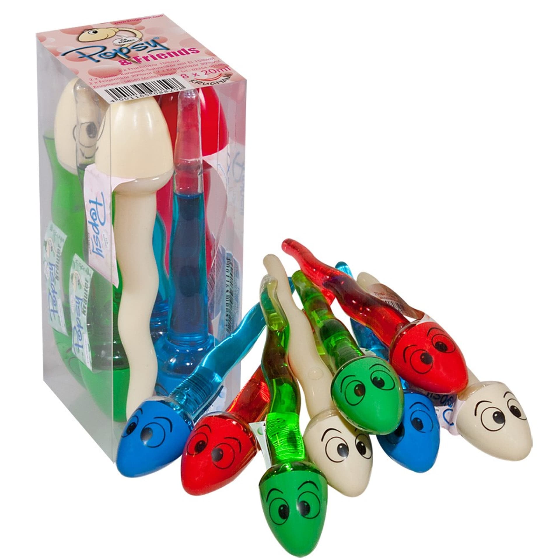 

LIQUEUR POPSY&FRIENDS 8PCS