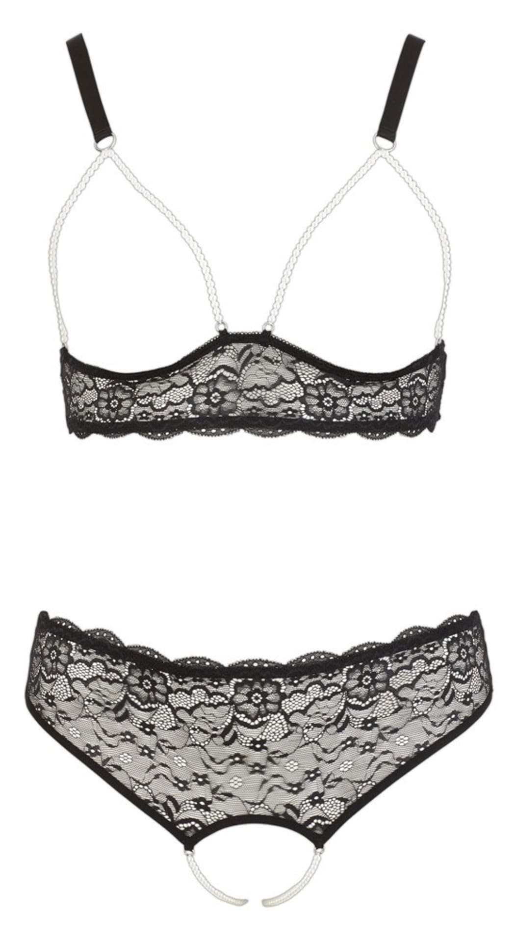 

ZESTAW PEARL SET BLACK 3XL