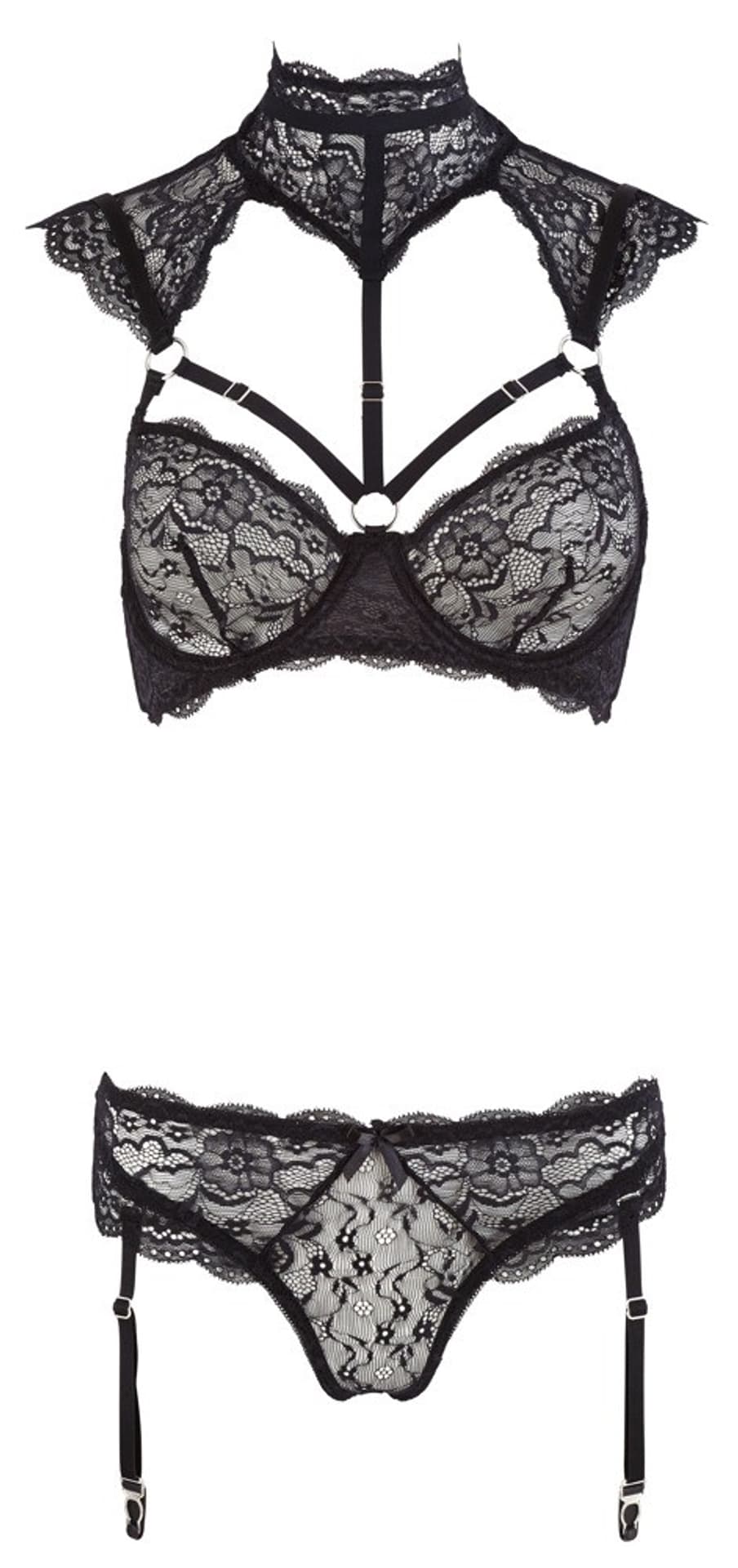 

ZESTAW BRA SET LACE 85B/L
