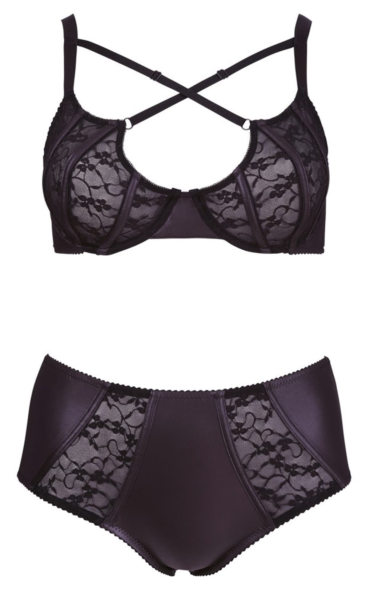 

ZESTAW UNDERWIRED BRA SET 85D/L
