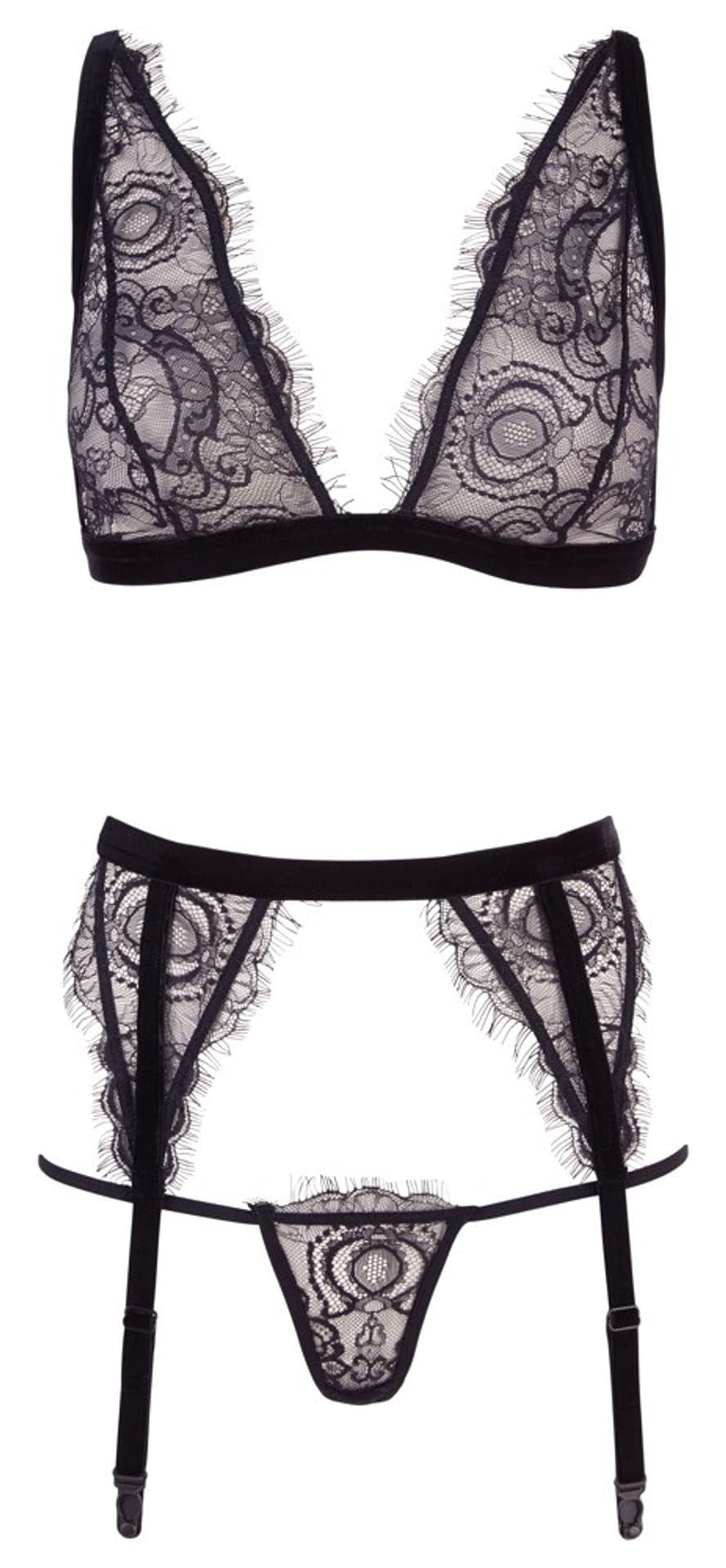 

ZESTAW BRA SUSPENDER SET XL