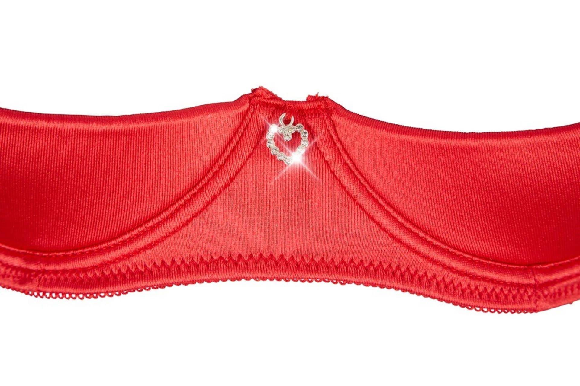 

ZESTAW SHELF BRA SET RED 75B/S