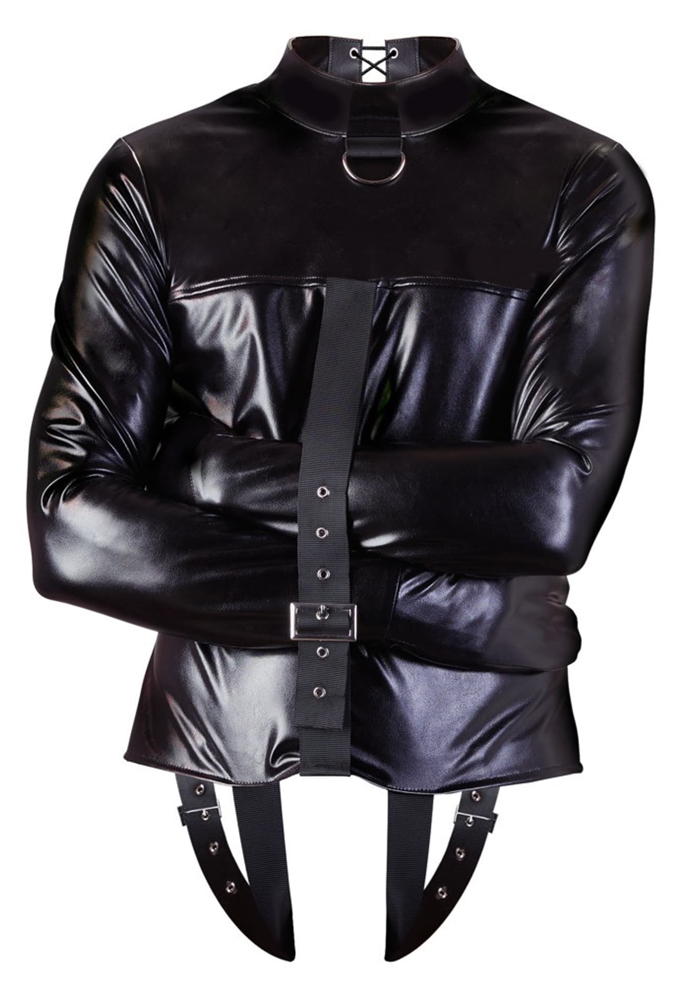 

KAFTAN BEZPIECZEŃSTWA IMIT.LEATHER STRAITJACKET S/M