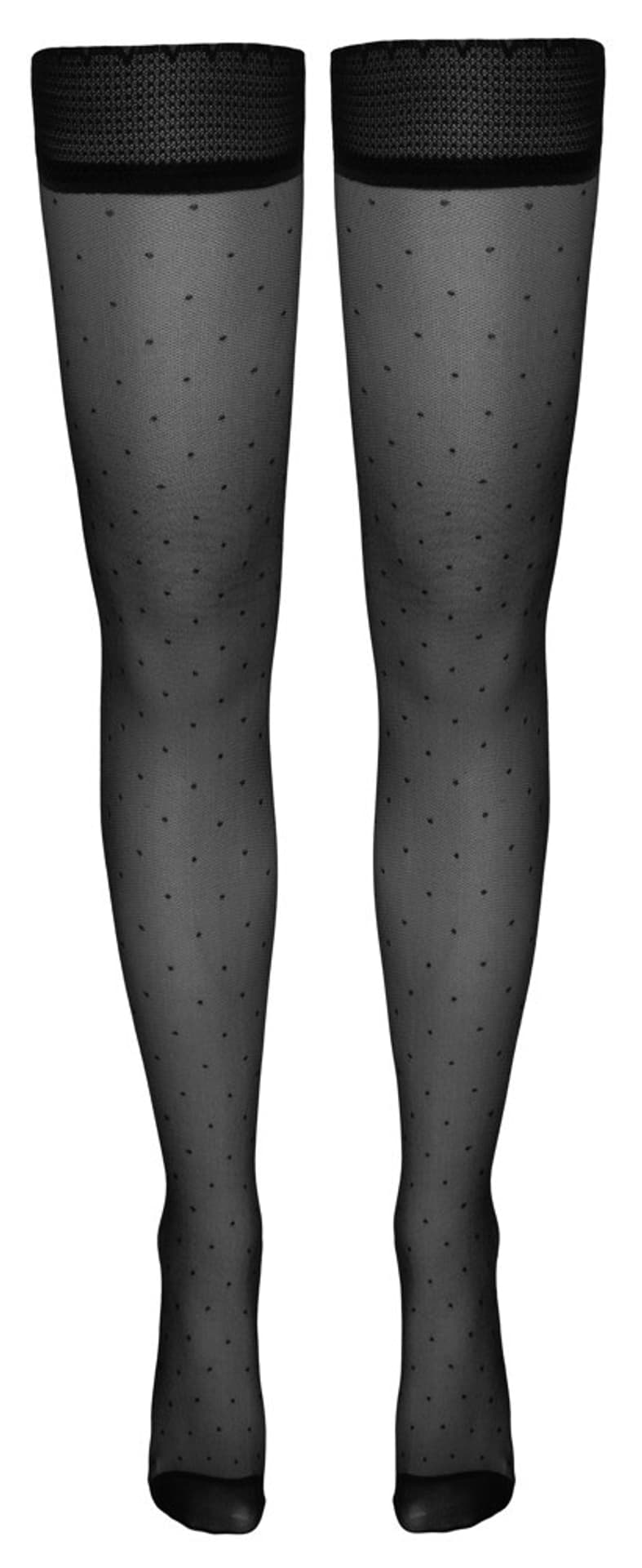 

POŃCZOCHY HOLD-UP STOCKINGS DOTS 5