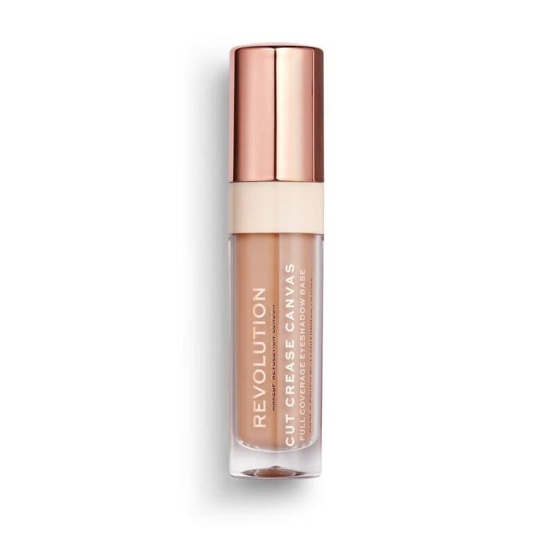 

Makeup Revolution Cut Crease Canvas Baza pod cienie w płynie Etch Deep 1szt