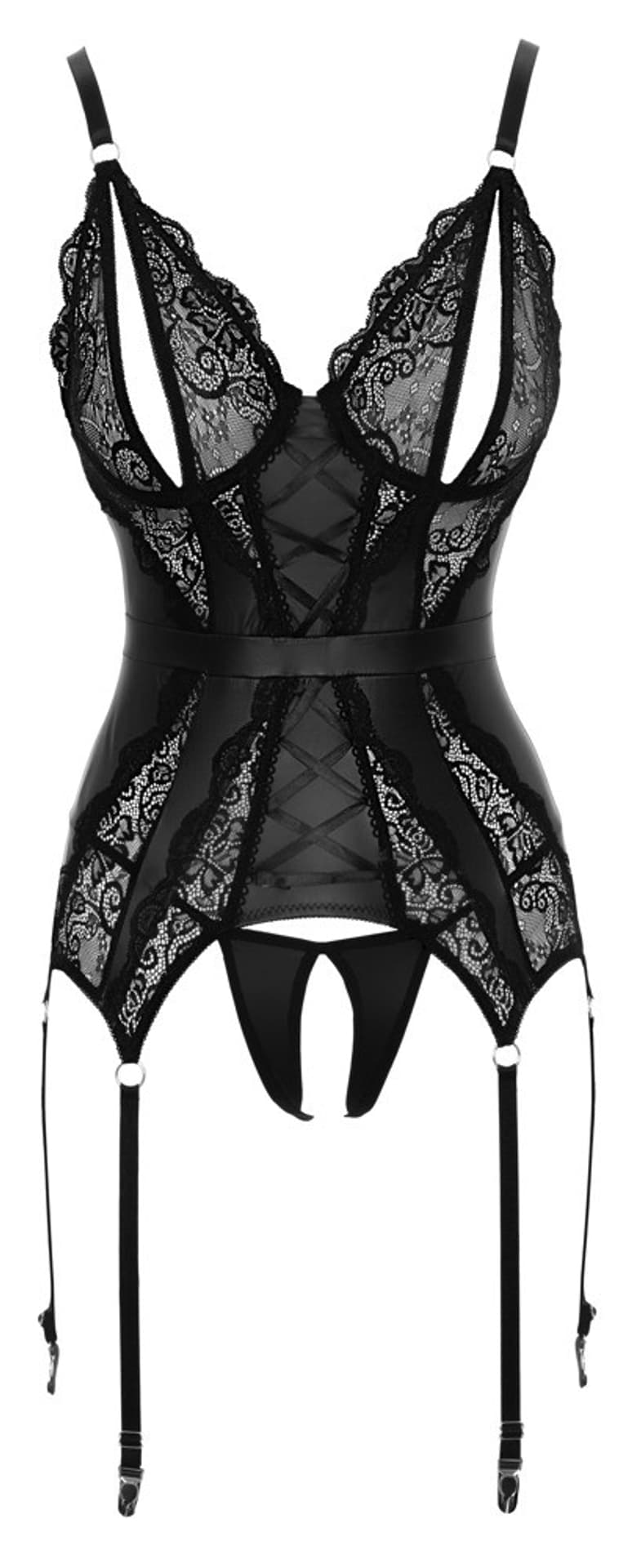 

ZESTAW CROTCHLESS BASQUE M