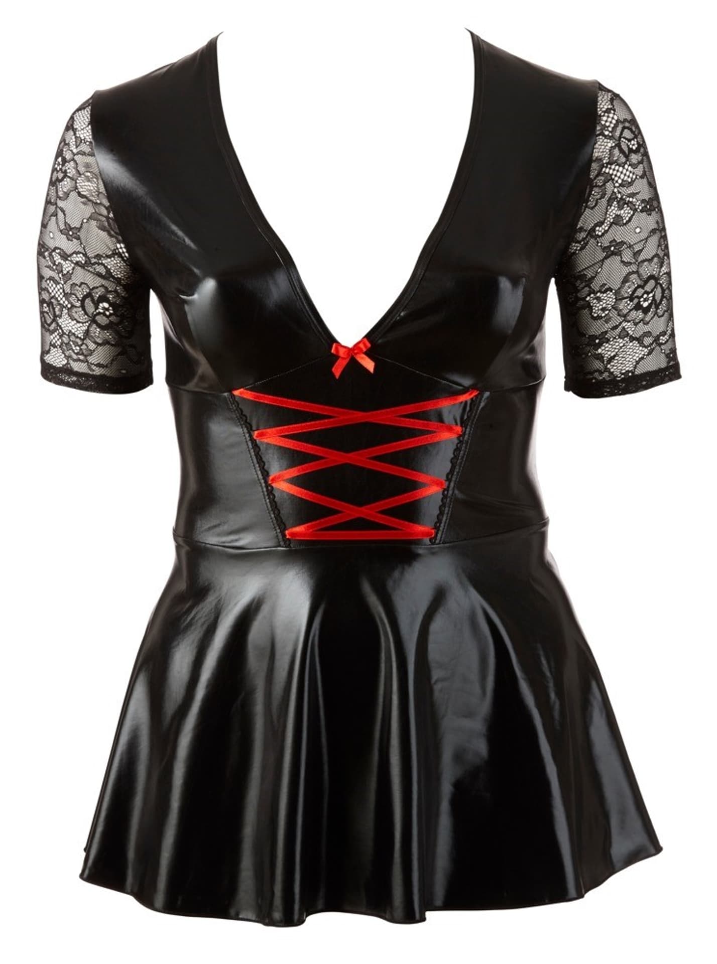 

SUKIENKA DRESS WITH RED PART 2XL