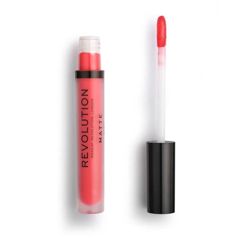 

Makeup Revolution Decadence 130 Pomadka do ust w płynie Matte 1szt