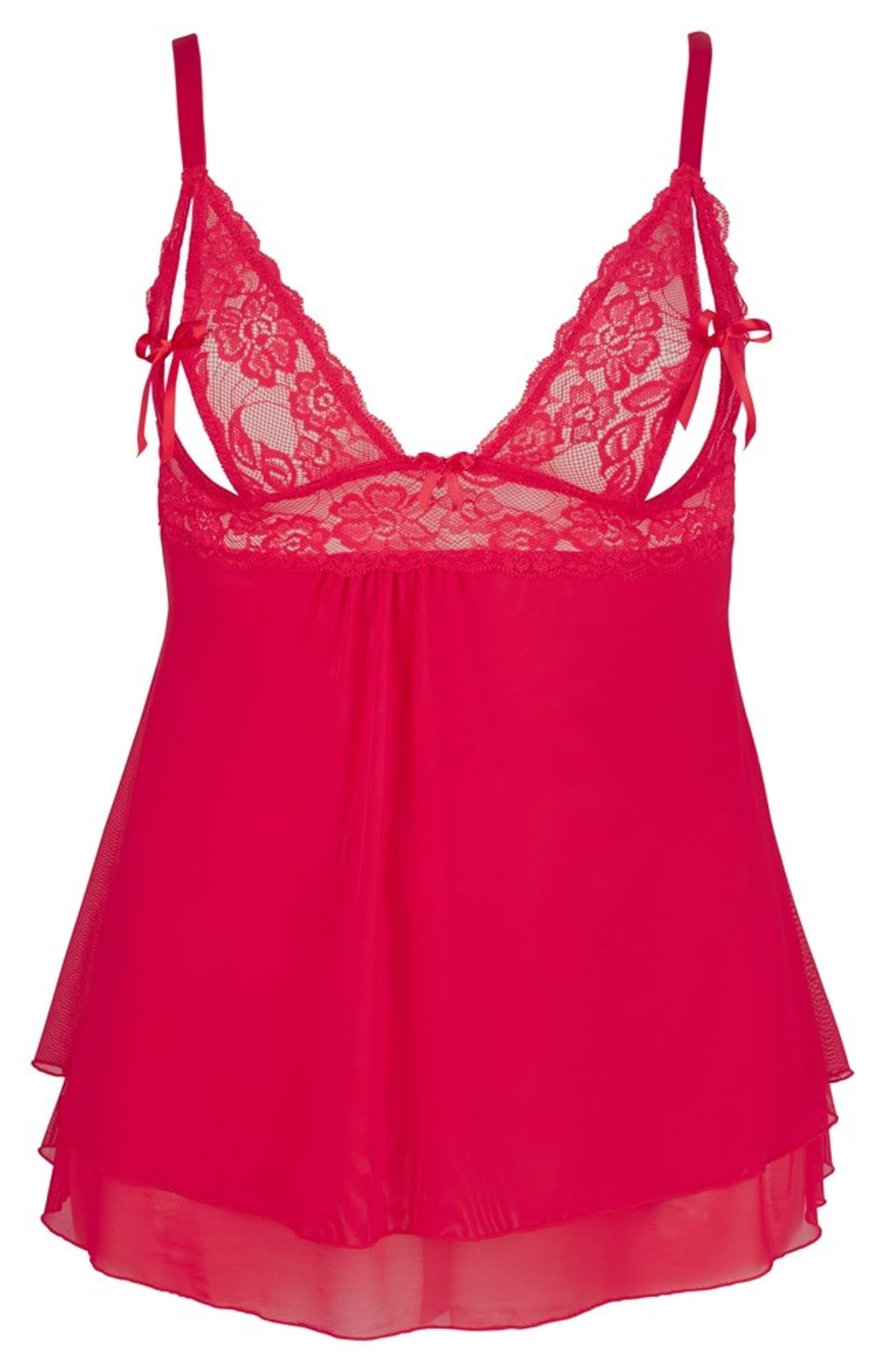 

KOSZULKA BABYDOLL RED XL