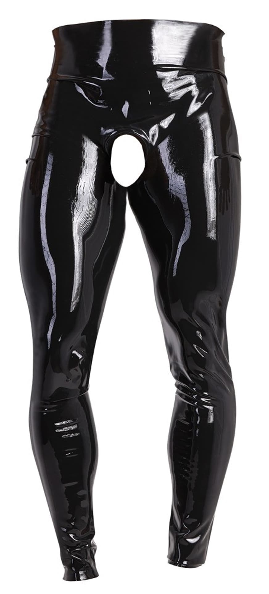 

LEGGINSY MEN'S LATEX LEGGINGS M