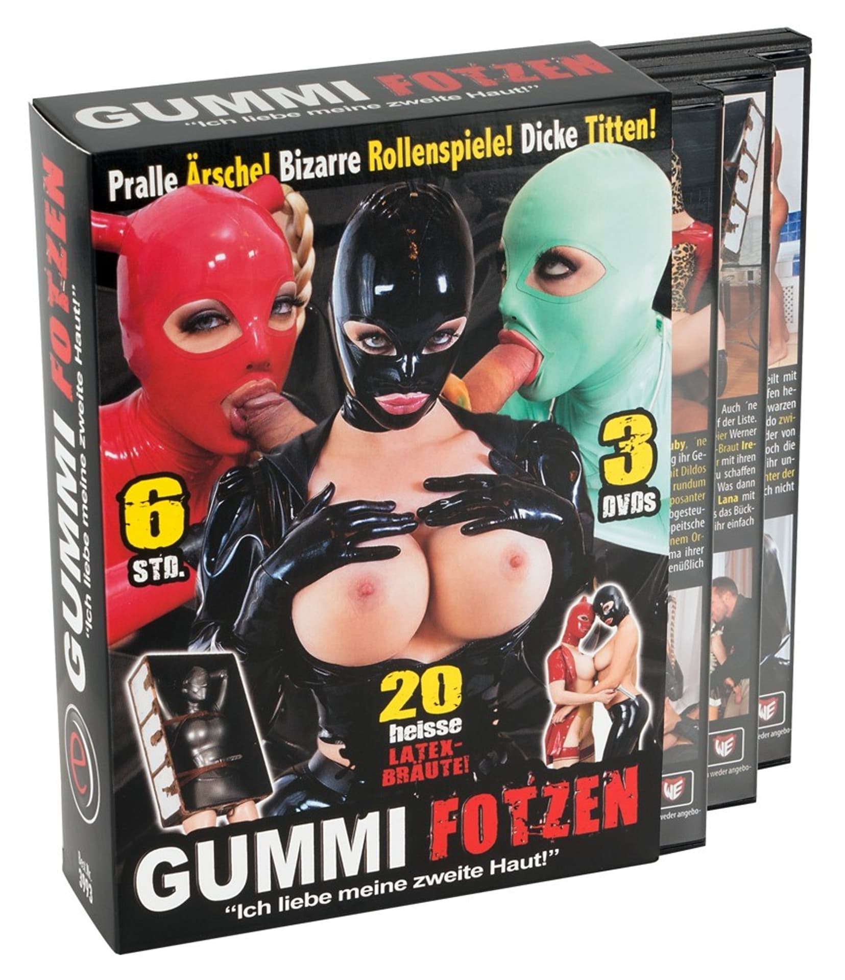 

DVD GUMMI FOTZEN