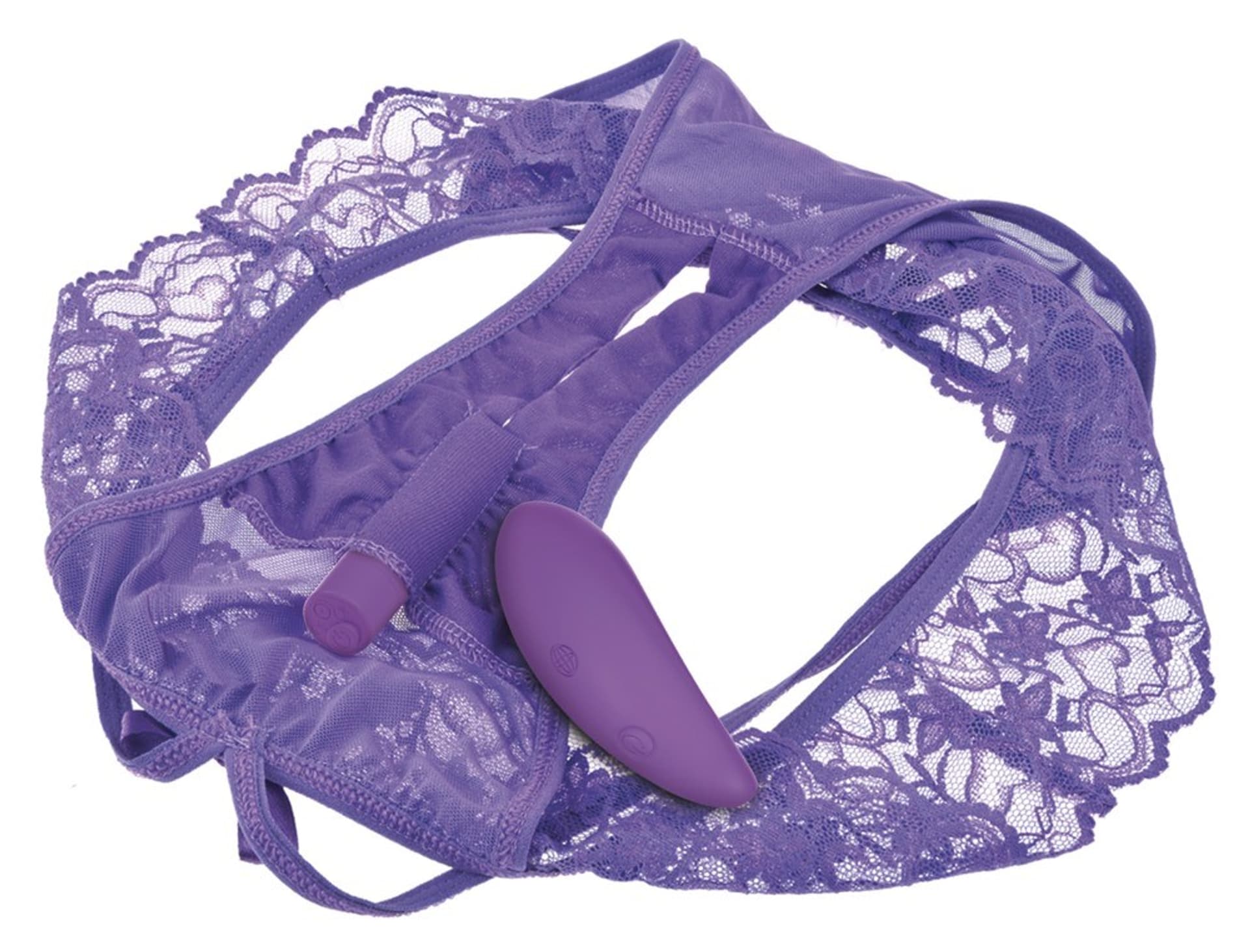 

WIBROMAJTKI Crotchless Petite Panty Thrill-Her