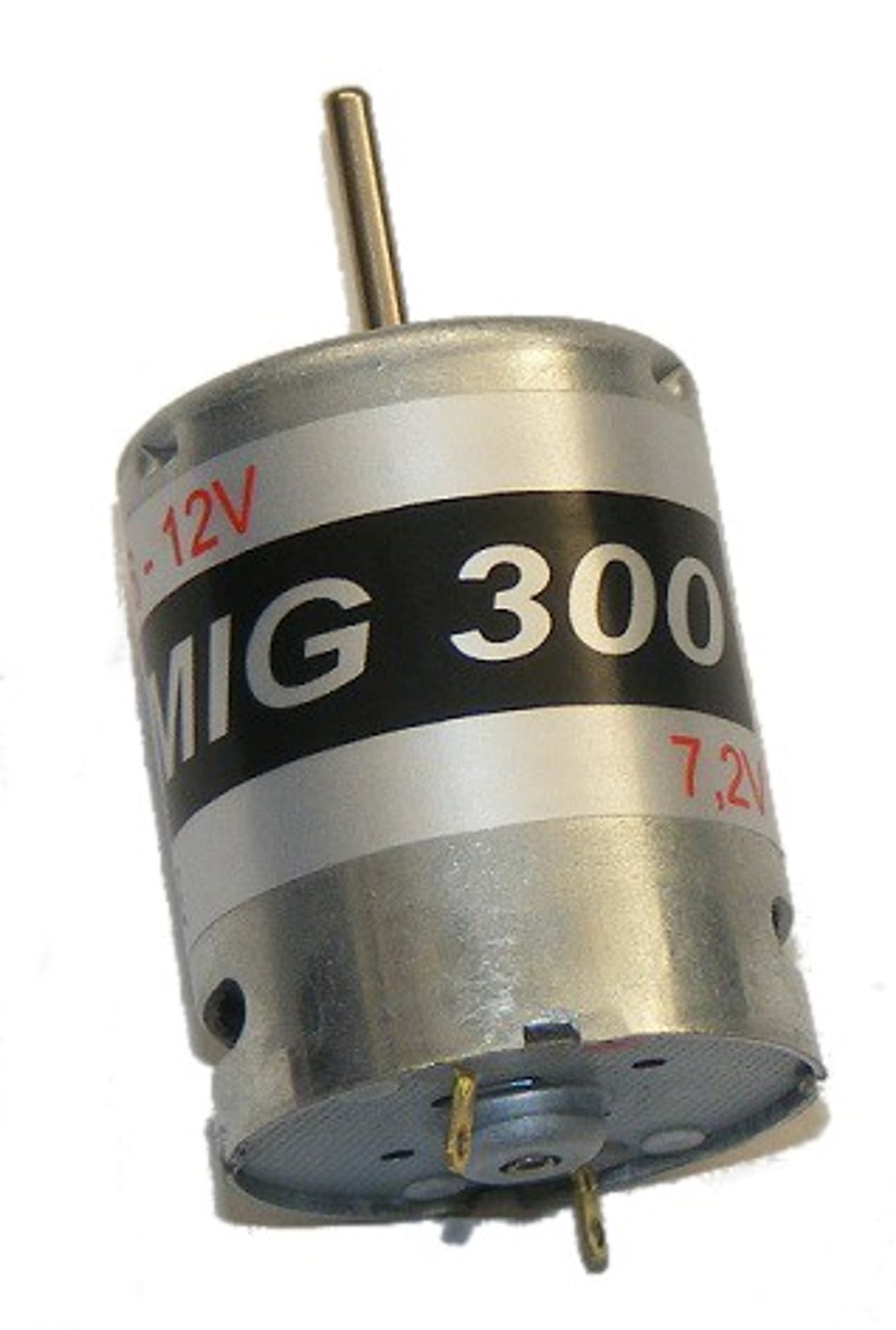 

Silnik szczotkowy MIG klasy 300 7.2V (GPX Extreme)