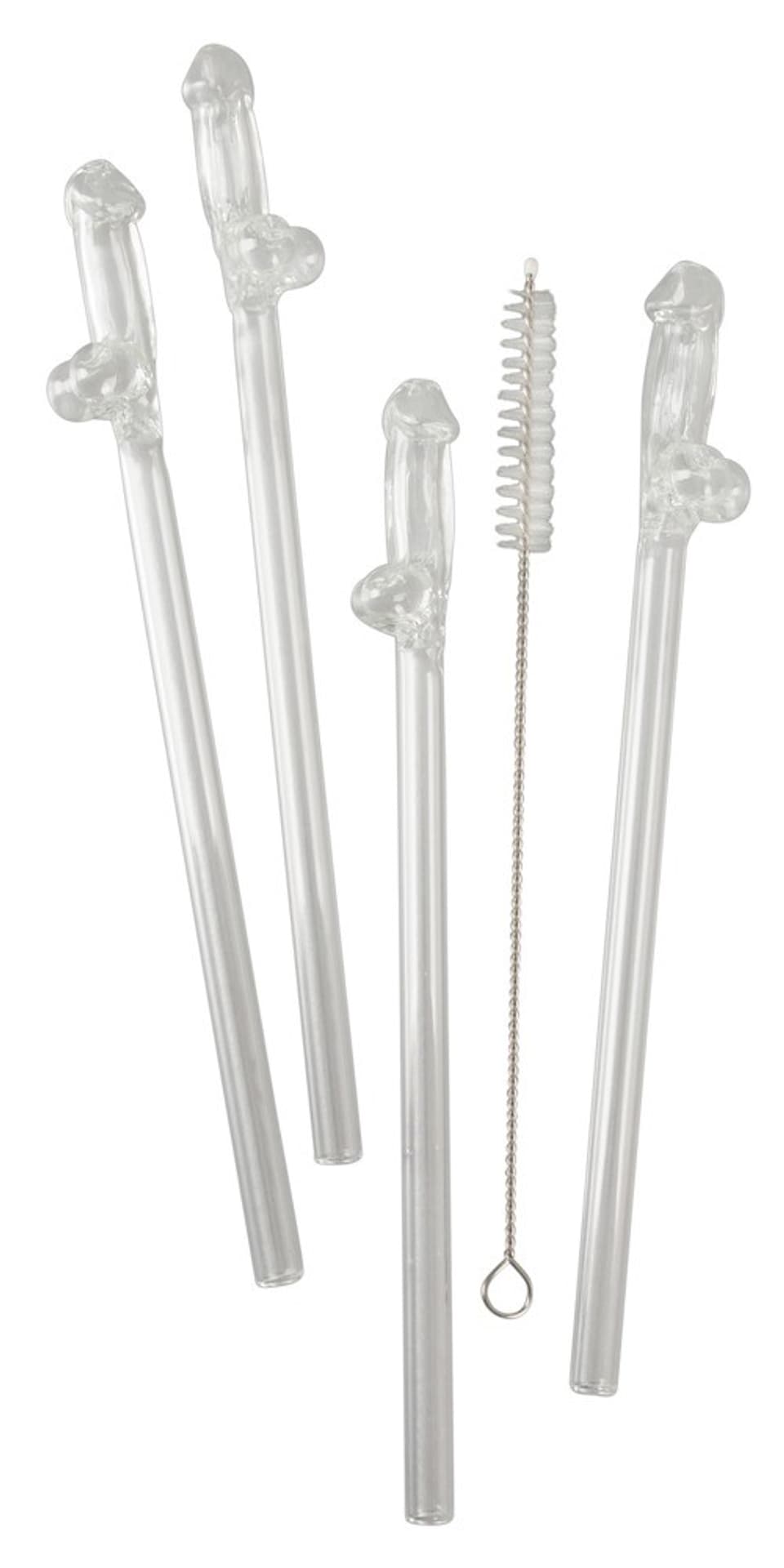 

SŁOMKI Glass Drinking Straw Willy